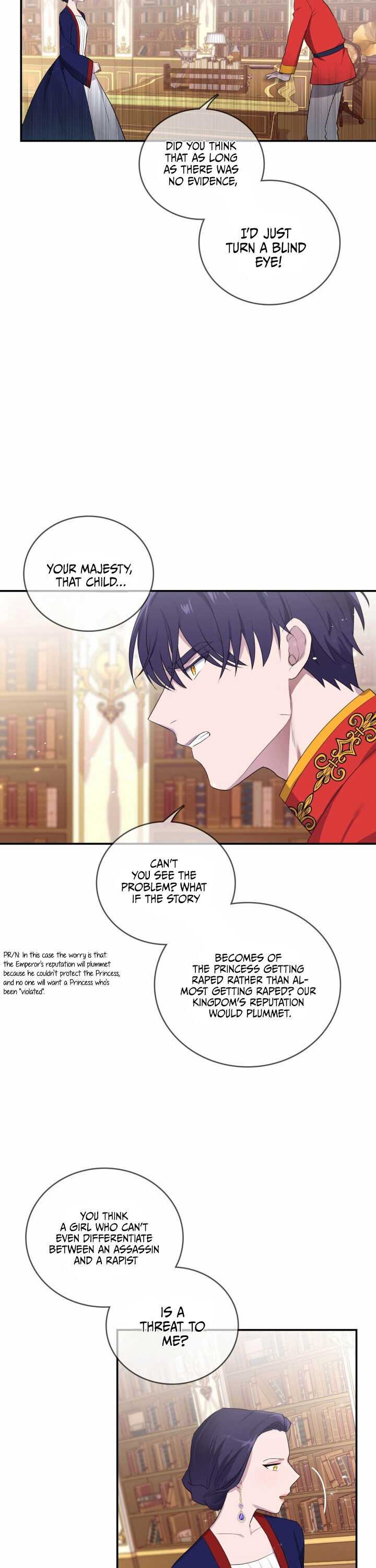 The Two-Faced Princess Chapter 4 18